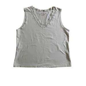 Coldwater Creek tank top size Large